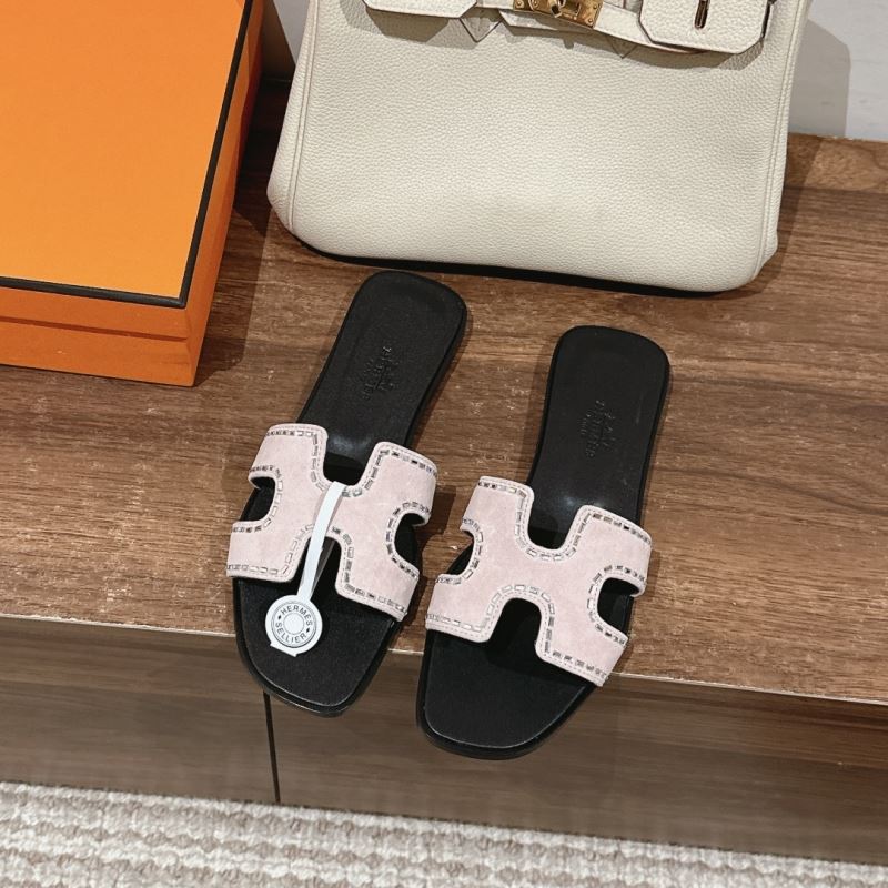 Hermes Slippers